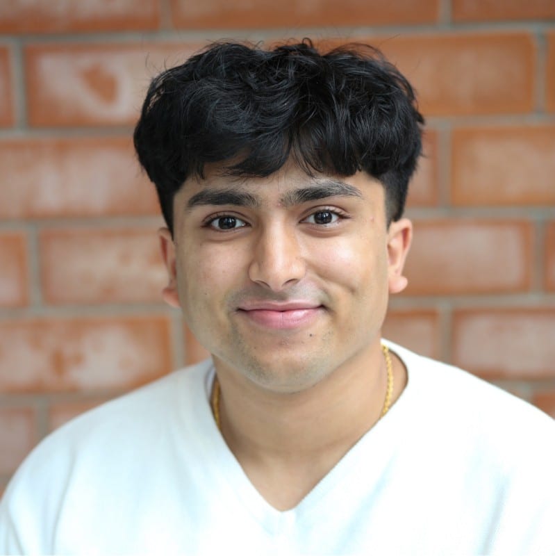 Portrait of Kush Patel