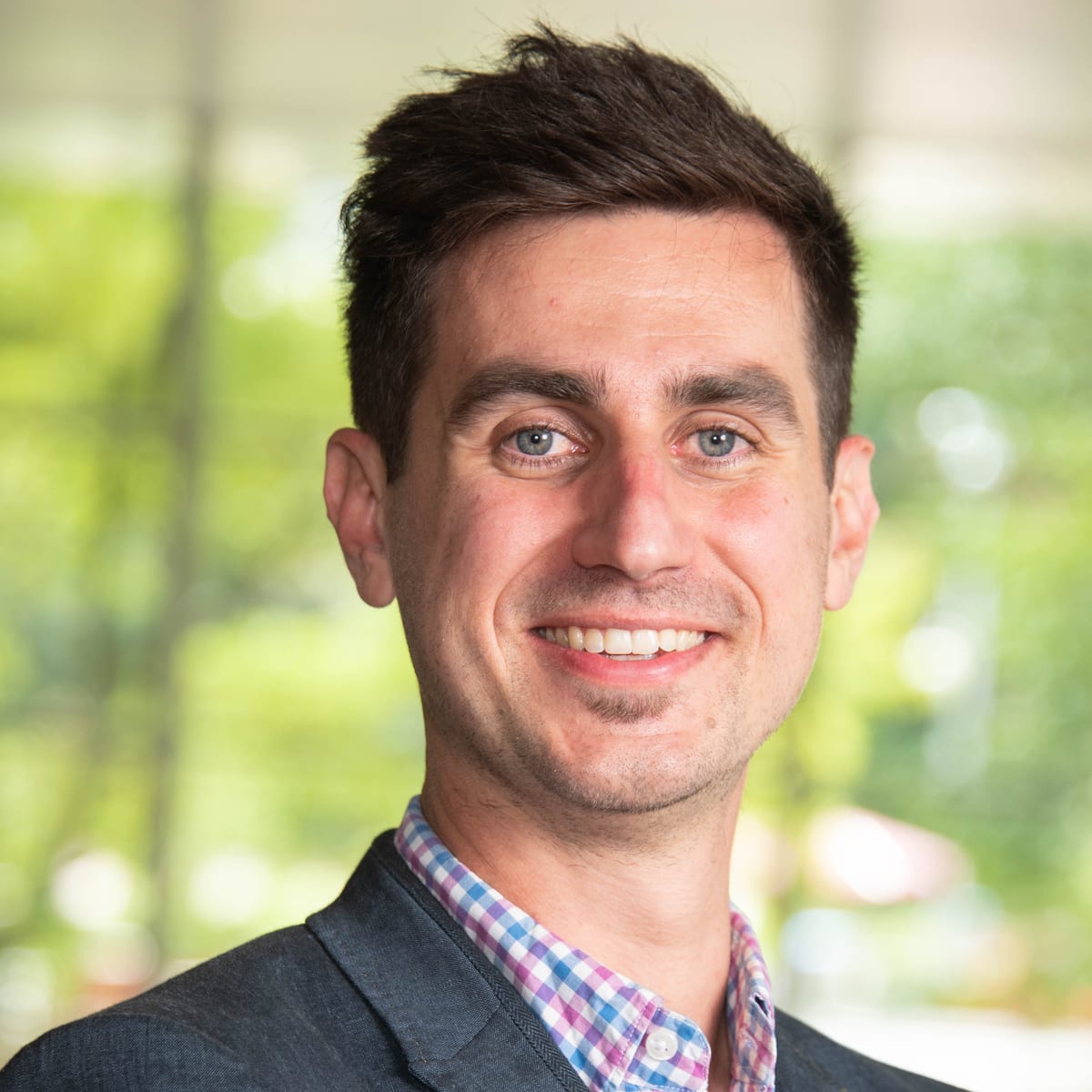 Portrait of Stephen MacNeil